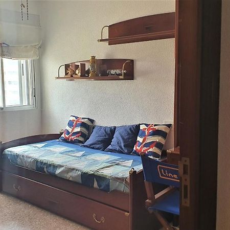Apartamento En Primera Linea En La Playa De San Juan Benimagrell Εξωτερικό φωτογραφία
