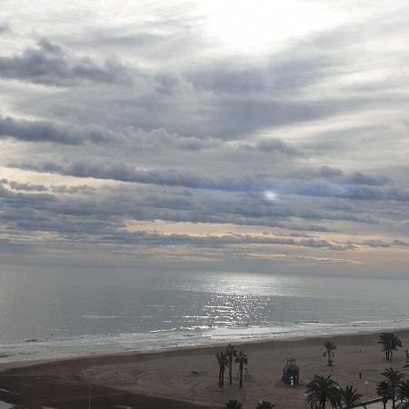 Apartamento En Primera Linea En La Playa De San Juan Benimagrell Εξωτερικό φωτογραφία