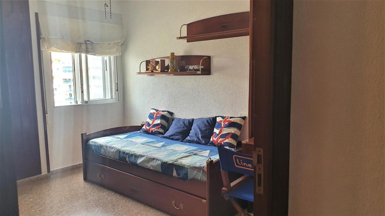 Apartamento En Primera Linea En La Playa De San Juan Benimagrell Εξωτερικό φωτογραφία