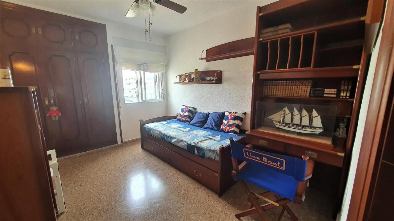 Apartamento En Primera Linea En La Playa De San Juan Benimagrell Εξωτερικό φωτογραφία