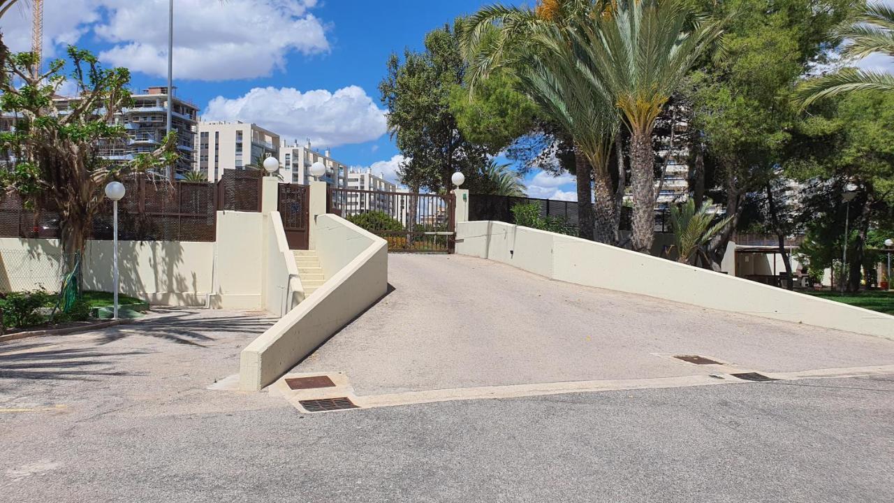 Apartamento En Primera Linea En La Playa De San Juan Benimagrell Εξωτερικό φωτογραφία