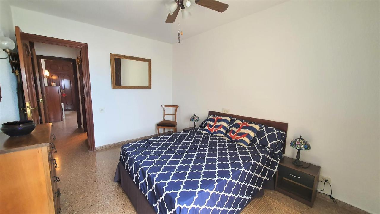 Apartamento En Primera Linea En La Playa De San Juan Benimagrell Εξωτερικό φωτογραφία