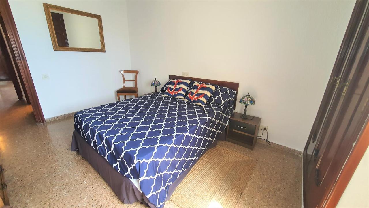 Apartamento En Primera Linea En La Playa De San Juan Benimagrell Εξωτερικό φωτογραφία