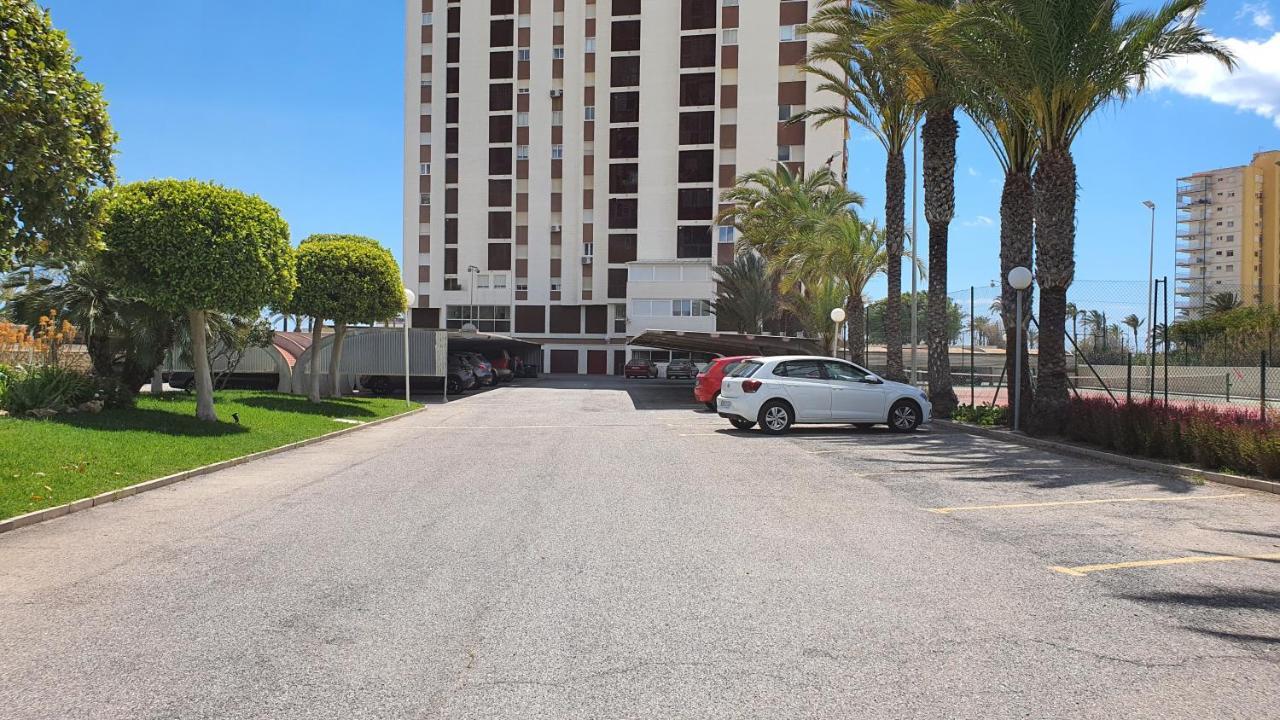 Apartamento En Primera Linea En La Playa De San Juan Benimagrell Εξωτερικό φωτογραφία