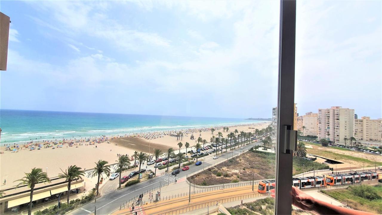 Apartamento En Primera Linea En La Playa De San Juan Benimagrell Εξωτερικό φωτογραφία