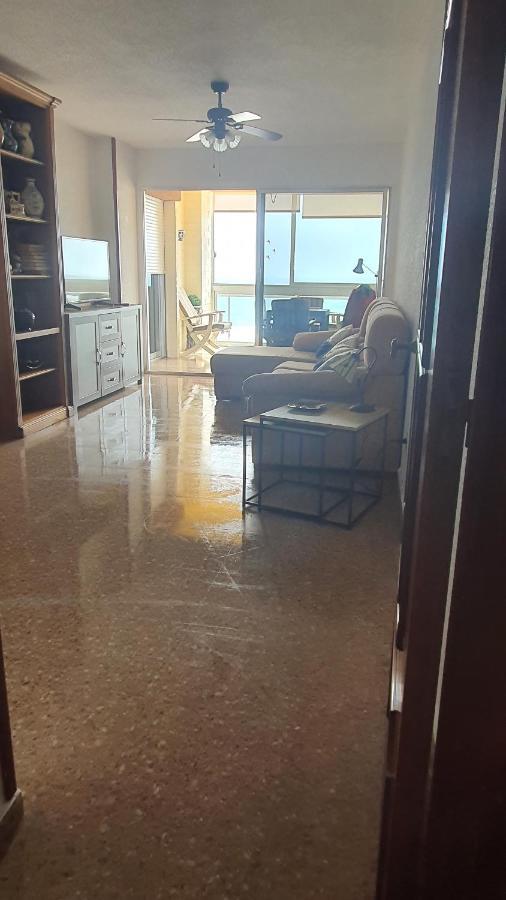 Apartamento En Primera Linea En La Playa De San Juan Benimagrell Εξωτερικό φωτογραφία