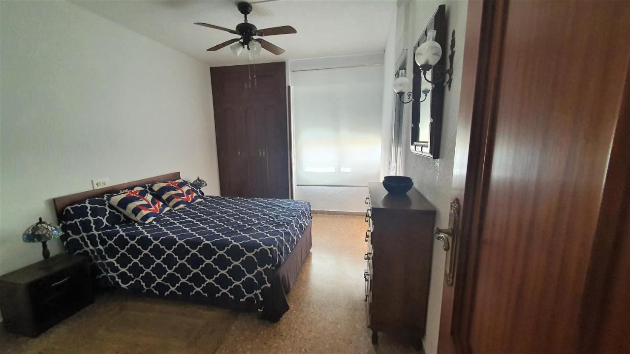 Apartamento En Primera Linea En La Playa De San Juan Benimagrell Εξωτερικό φωτογραφία