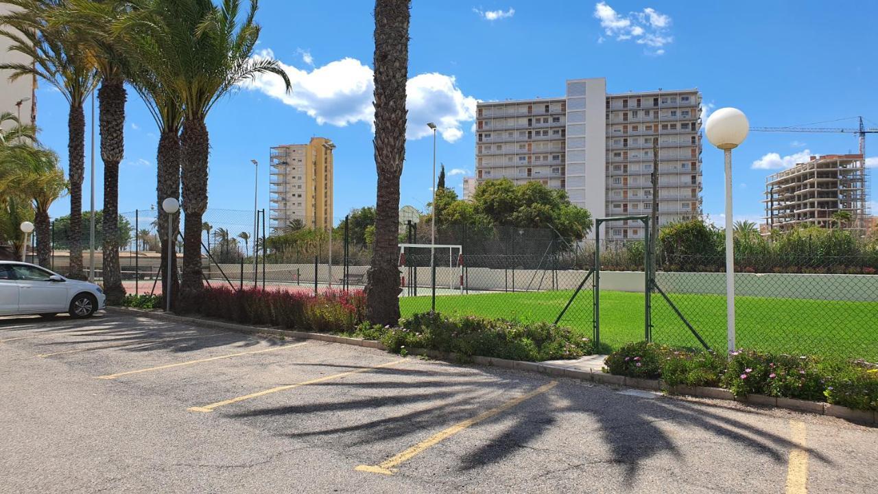 Apartamento En Primera Linea En La Playa De San Juan Benimagrell Εξωτερικό φωτογραφία