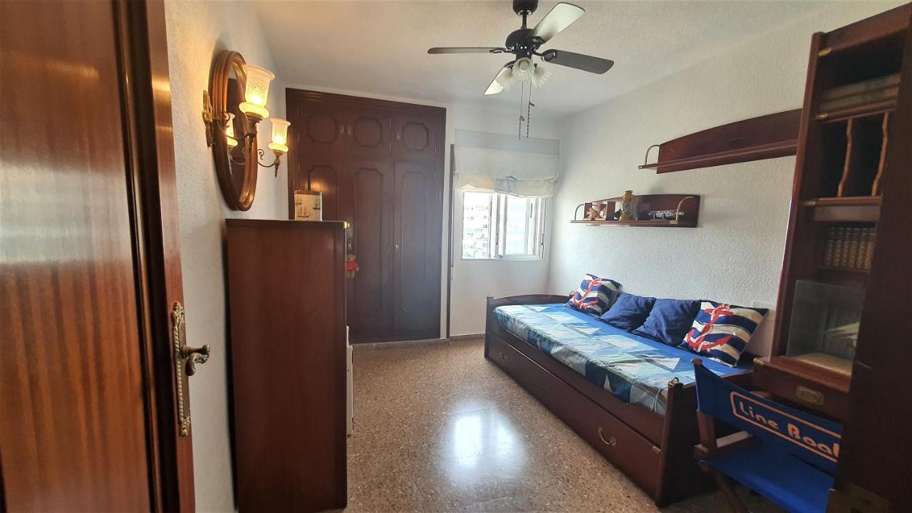 Apartamento En Primera Linea En La Playa De San Juan Benimagrell Εξωτερικό φωτογραφία