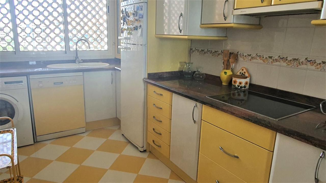 Apartamento En Primera Linea En La Playa De San Juan Benimagrell Εξωτερικό φωτογραφία