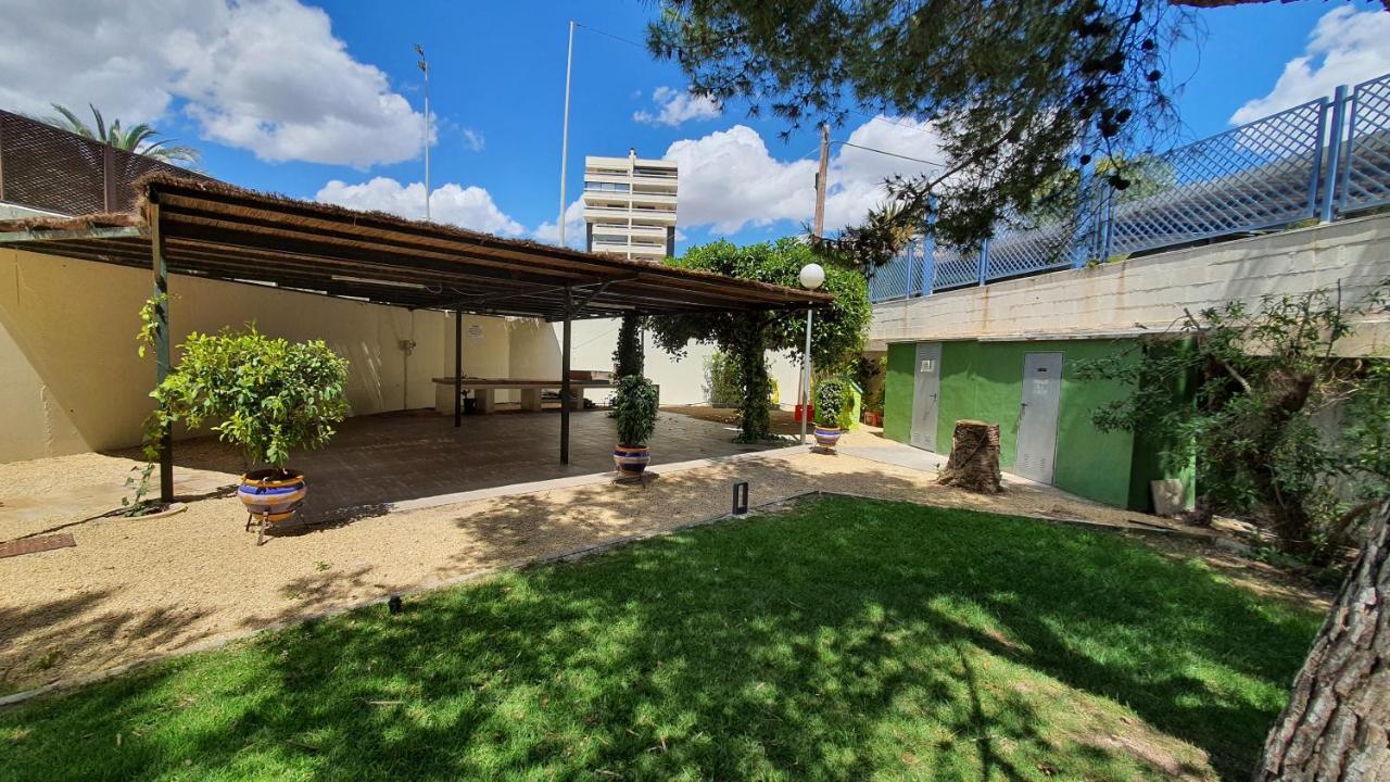 Apartamento En Primera Linea En La Playa De San Juan Benimagrell Εξωτερικό φωτογραφία