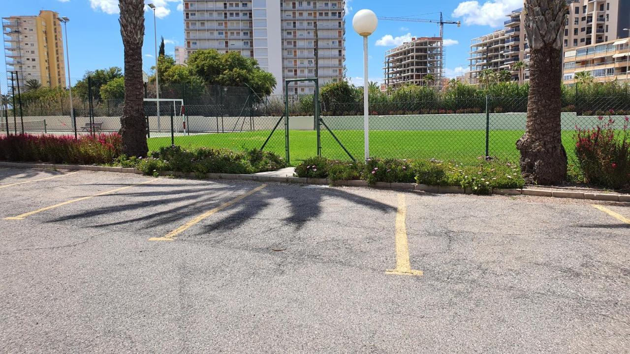 Apartamento En Primera Linea En La Playa De San Juan Benimagrell Εξωτερικό φωτογραφία