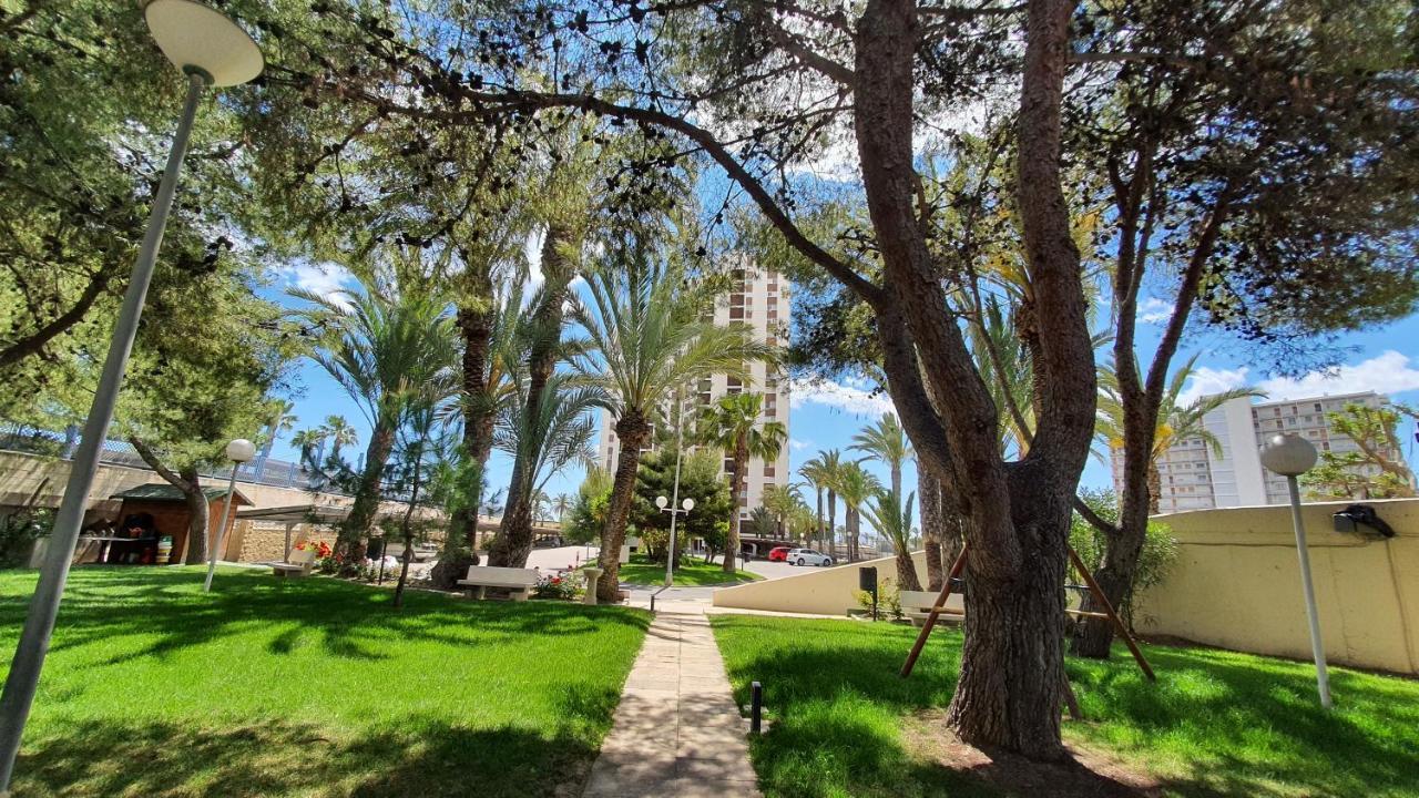 Apartamento En Primera Linea En La Playa De San Juan Benimagrell Εξωτερικό φωτογραφία