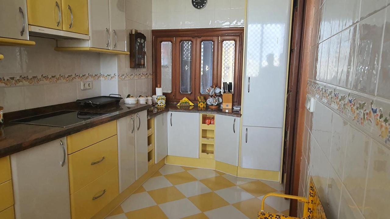 Apartamento En Primera Linea En La Playa De San Juan Benimagrell Εξωτερικό φωτογραφία