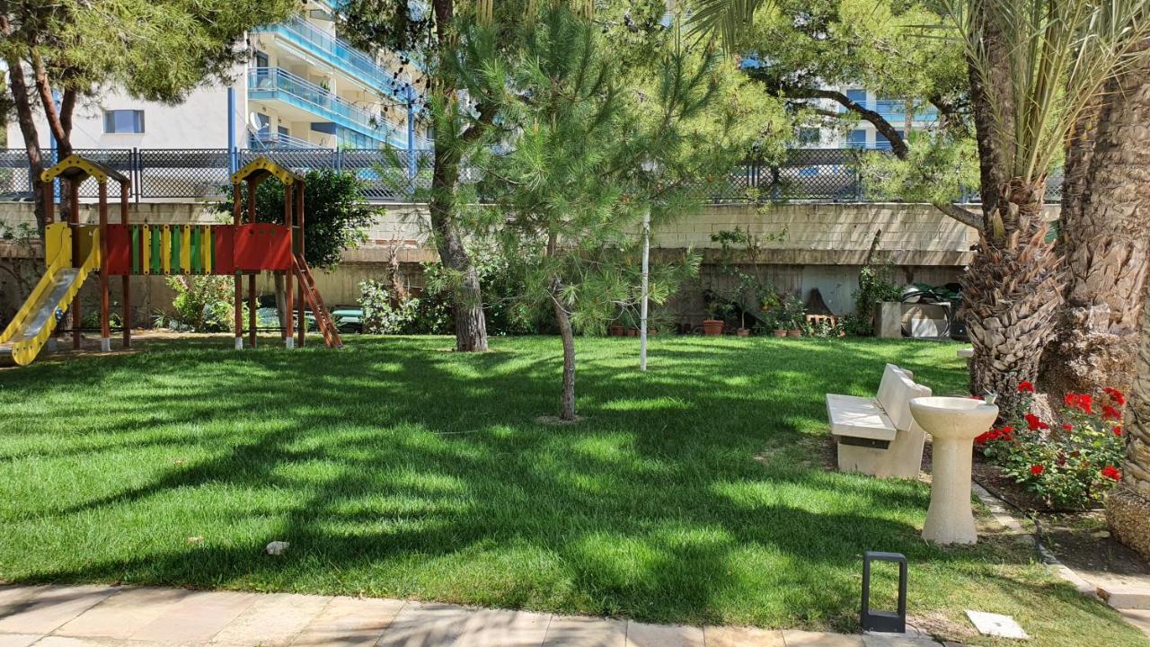 Apartamento En Primera Linea En La Playa De San Juan Benimagrell Εξωτερικό φωτογραφία