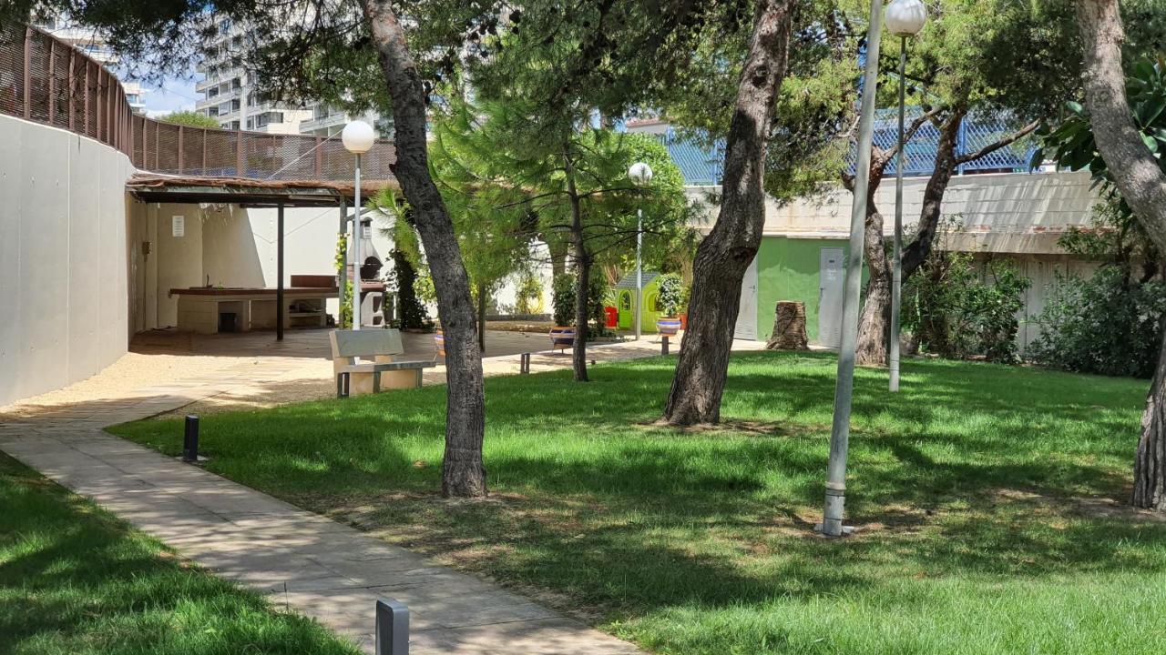 Apartamento En Primera Linea En La Playa De San Juan Benimagrell Εξωτερικό φωτογραφία