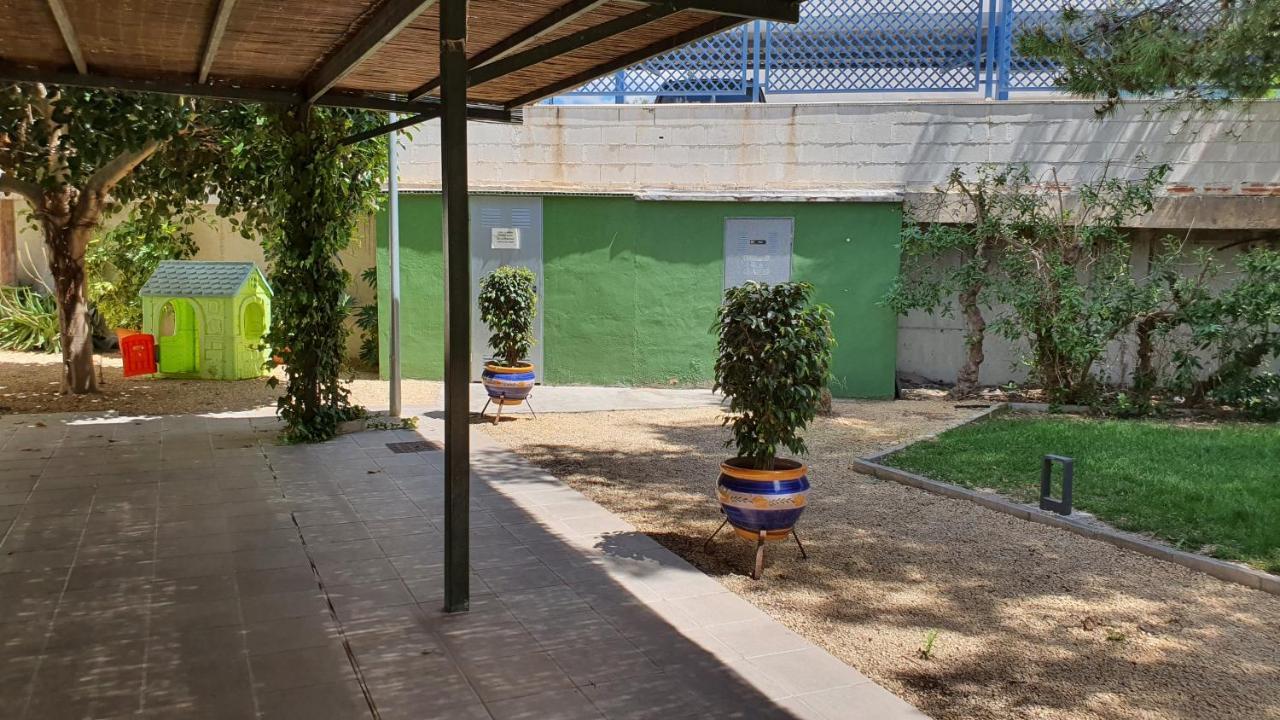 Apartamento En Primera Linea En La Playa De San Juan Benimagrell Εξωτερικό φωτογραφία