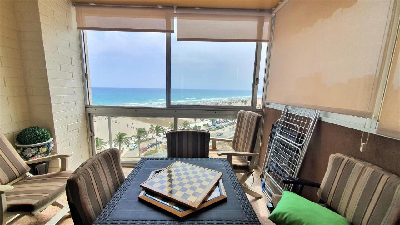 Apartamento En Primera Linea En La Playa De San Juan Benimagrell Εξωτερικό φωτογραφία