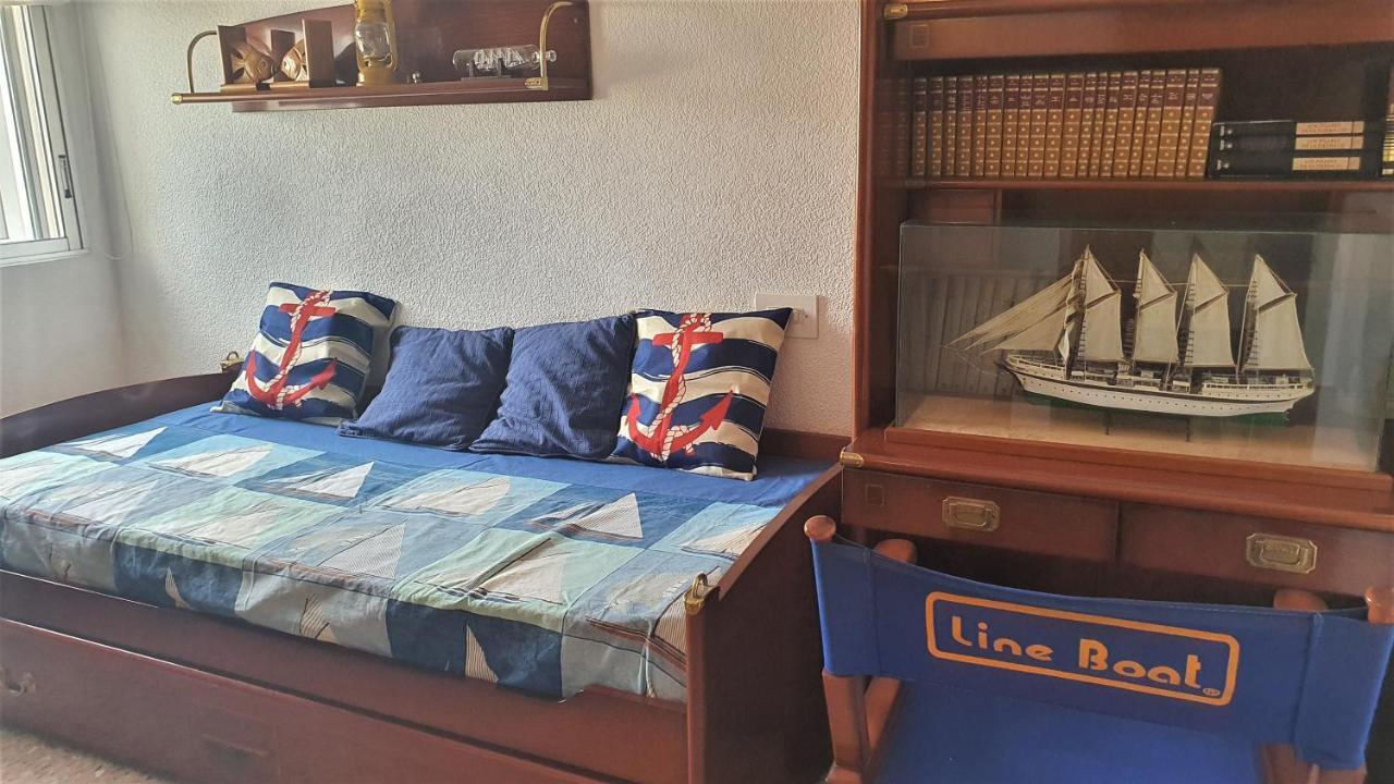 Apartamento En Primera Linea En La Playa De San Juan Benimagrell Εξωτερικό φωτογραφία