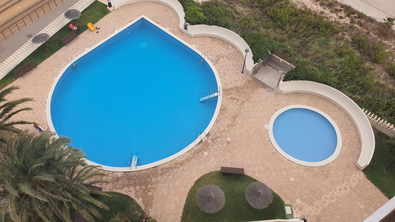 Apartamento En Primera Linea En La Playa De San Juan Benimagrell Εξωτερικό φωτογραφία
