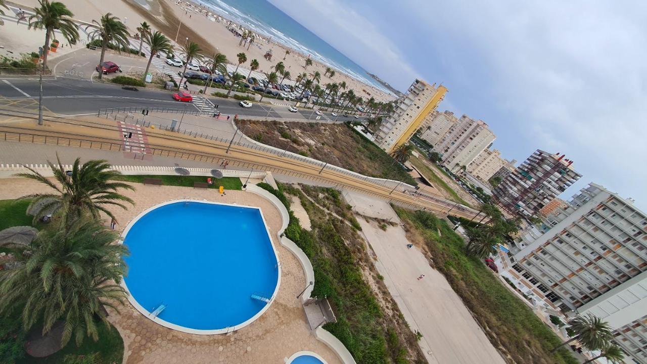 Apartamento En Primera Linea En La Playa De San Juan Benimagrell Εξωτερικό φωτογραφία