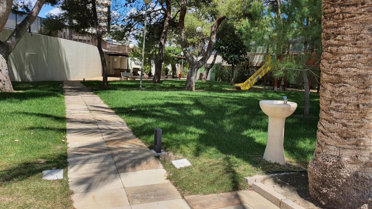 Apartamento En Primera Linea En La Playa De San Juan Benimagrell Εξωτερικό φωτογραφία