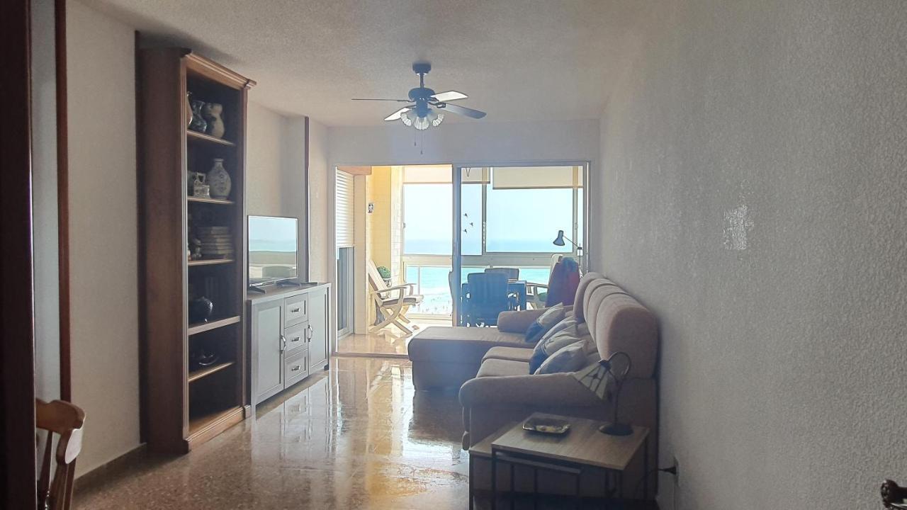 Apartamento En Primera Linea En La Playa De San Juan Benimagrell Εξωτερικό φωτογραφία