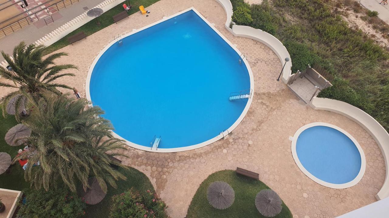Apartamento En Primera Linea En La Playa De San Juan Benimagrell Εξωτερικό φωτογραφία